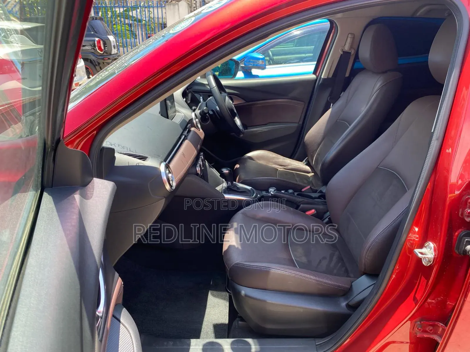 Mazda CX-3 2018 Red
