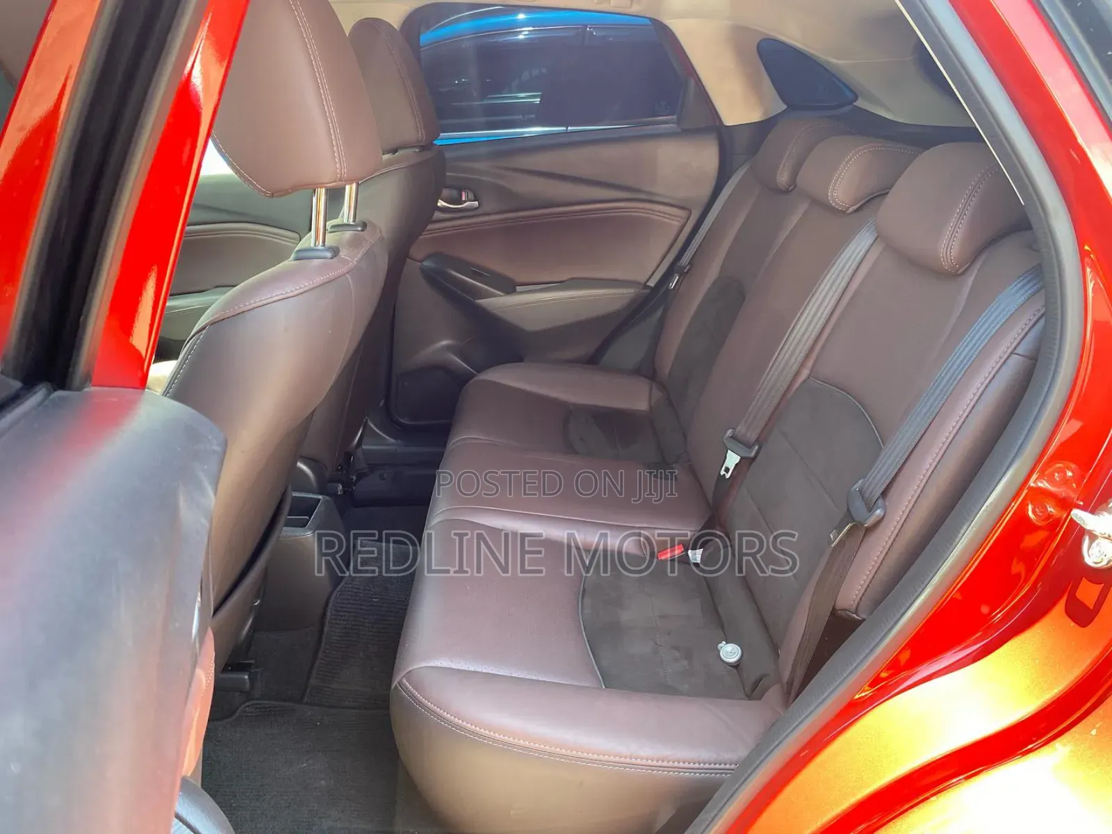 Mazda CX-3 2018 Red