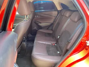Mazda CX-3 2018 Red