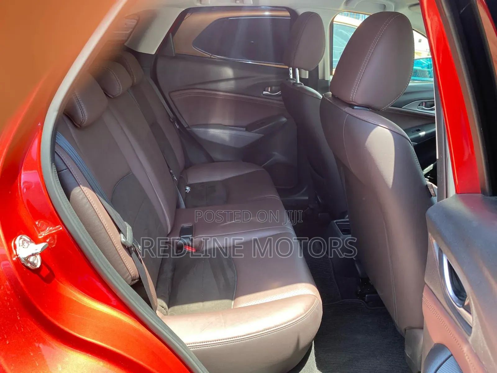 Mazda CX-3 2018 Red