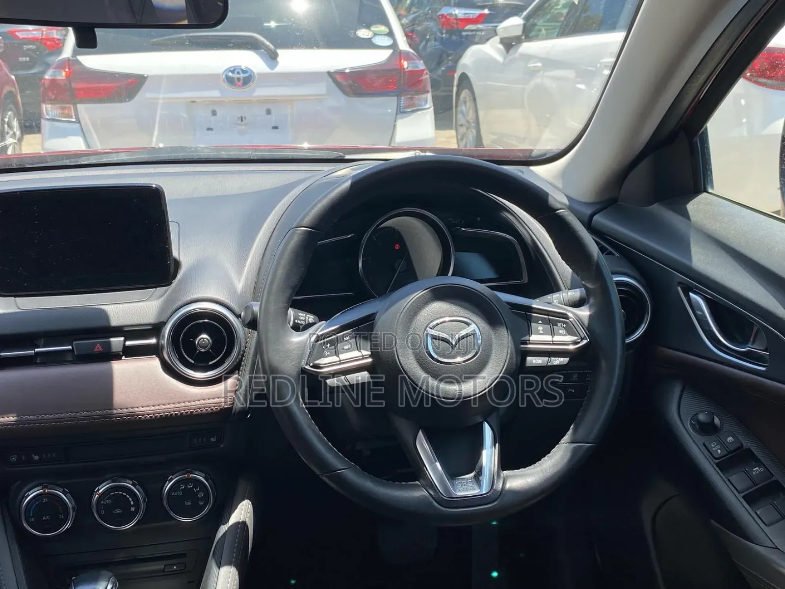 Mazda CX-3 2018 Red