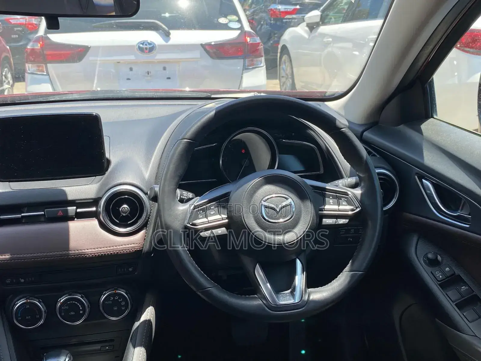 Mazda CX-3 2018 Red