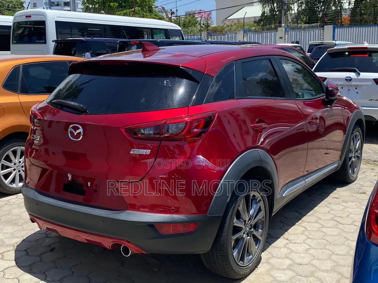 Mazda CX-3 2018 Red