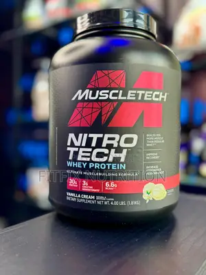 Nitro Tech Whey Protein