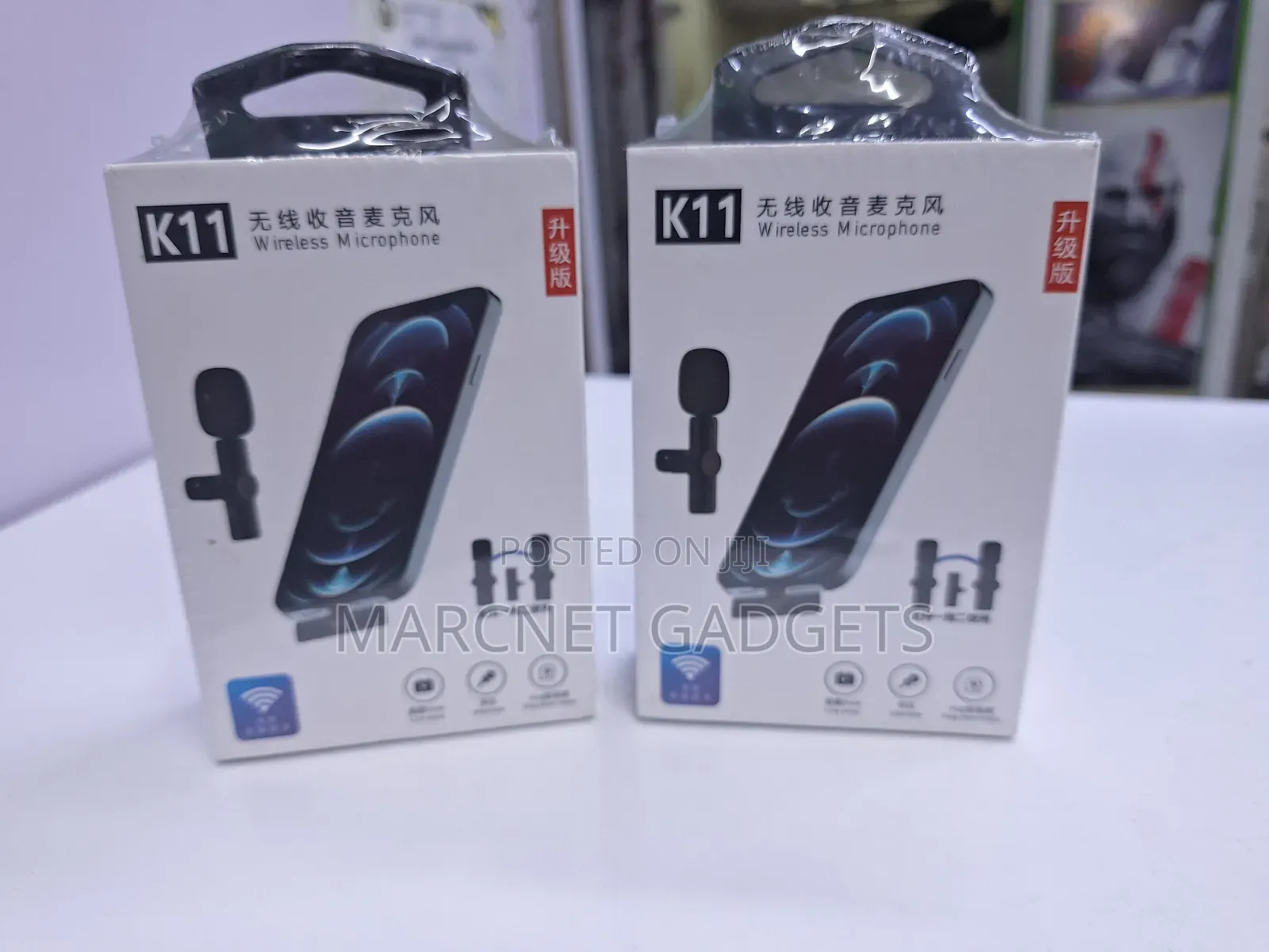 Usb Type C Orlightning iPhone Quality Double Microphone 
