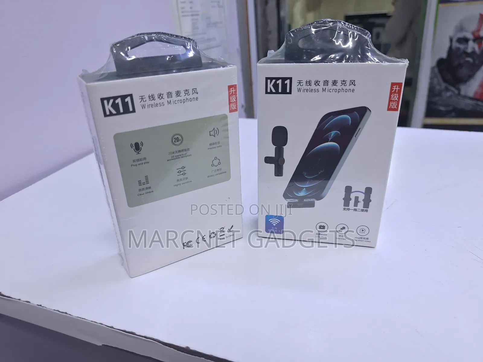 Usb Type C Orlightning iPhone Quality Double Microphone 
