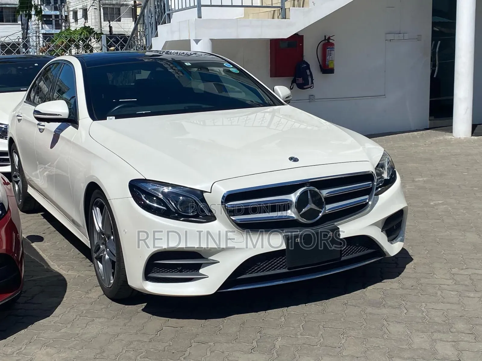 Mercedes-Benz E250 2019 White