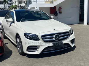 Mercedes-Benz E250 2019 White