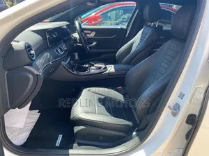 Mercedes-Benz E250 2019 White