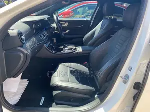 Mercedes-Benz E250 2019 White