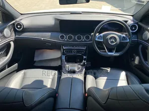 Mercedes-Benz E250 2019 White