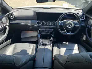 Mercedes-Benz E250 2019 White
