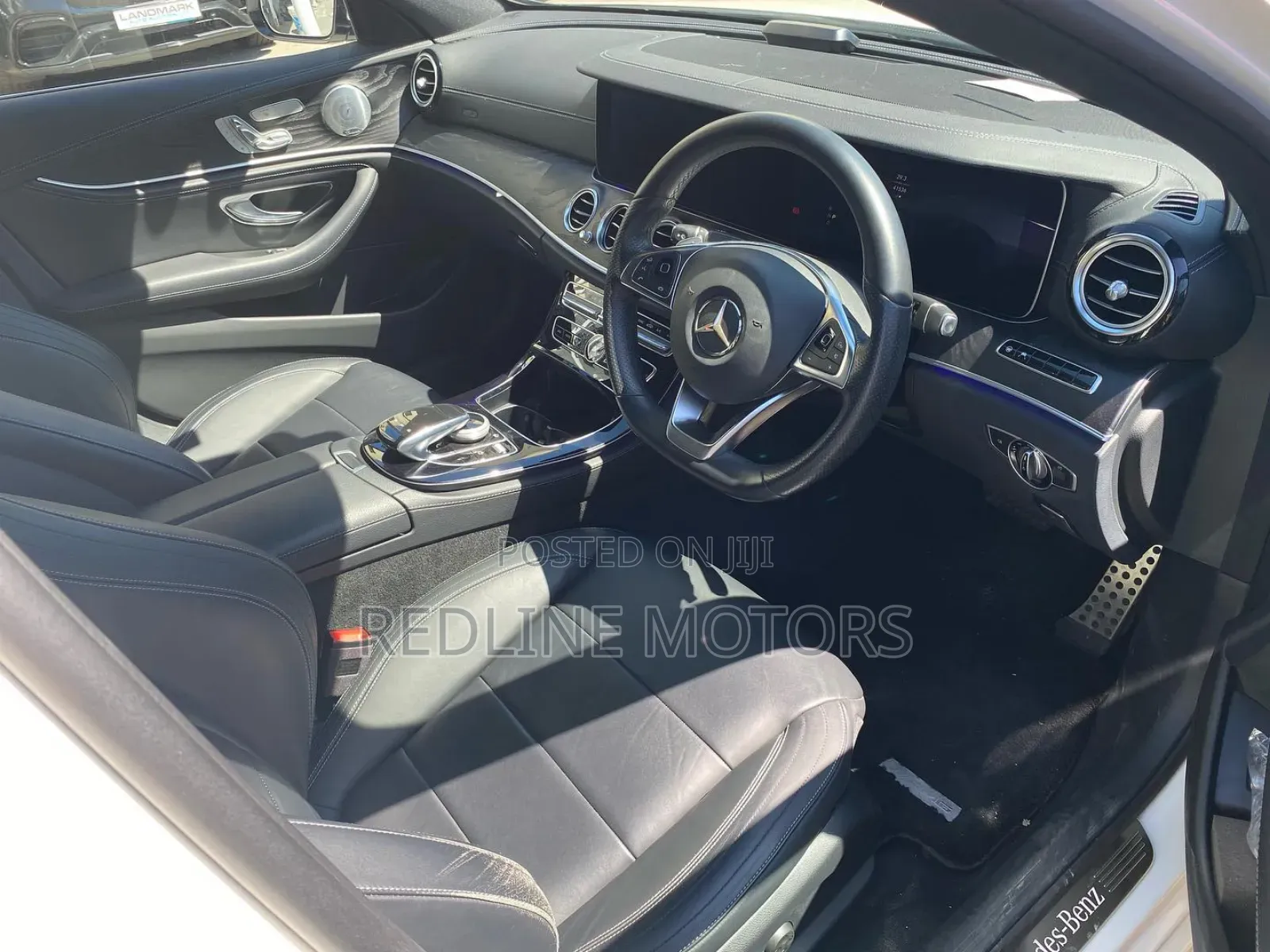 Mercedes-Benz E250 2019 White