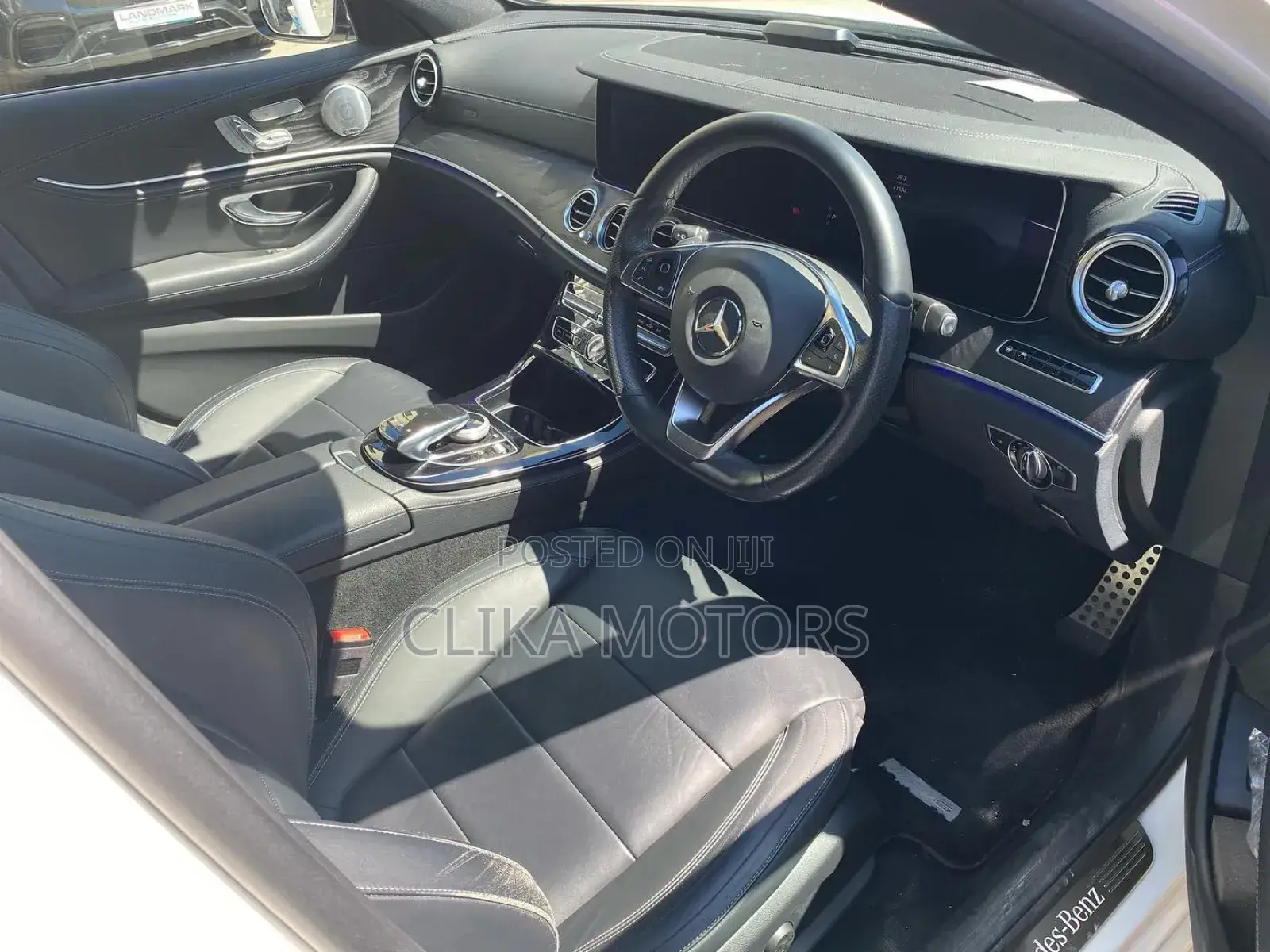 Mercedes-Benz E250 2019 White