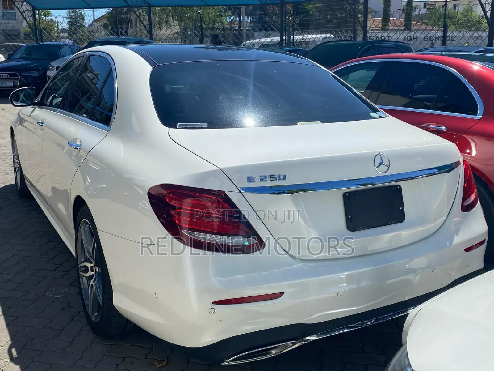 Mercedes-Benz E250 2019 White