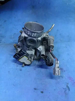 Throttle Body Nissan Caravans 2000