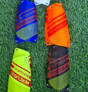 1 Pair Shin Guard Children Kids Antislip Soccer Shin