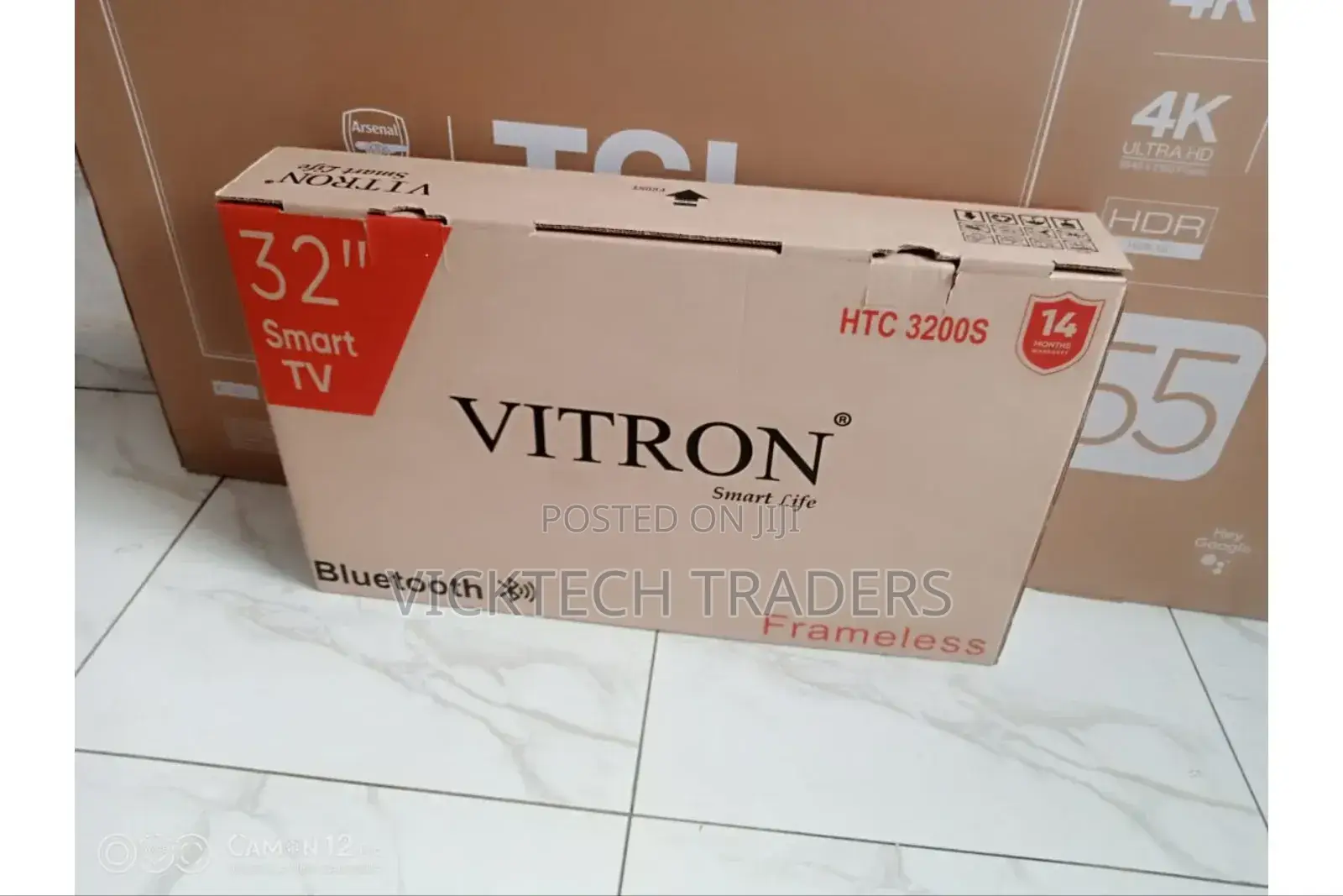 Vitron 32 Inch Android and Smart TV