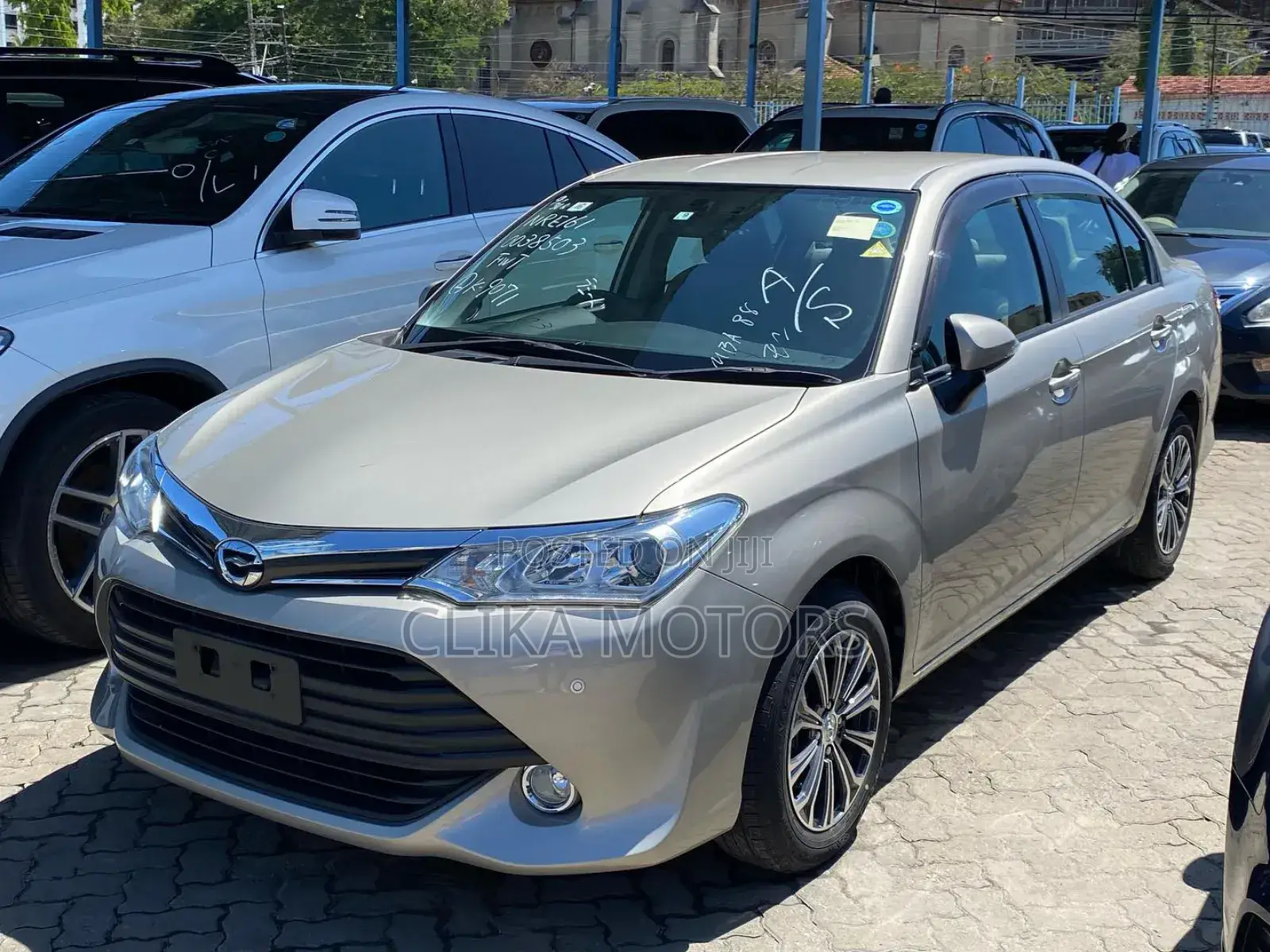Toyota Axio 2018 Brown