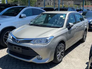 Toyota Axio 2018 Brown
