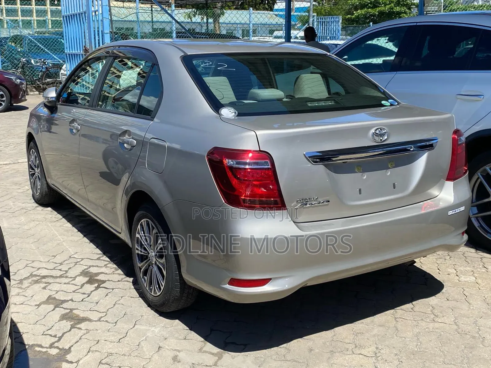 Toyota Axio 2018 Brown