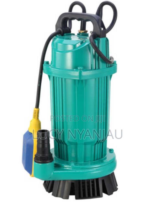 Dc Solar Submersible Water Pump 500w. - main view
