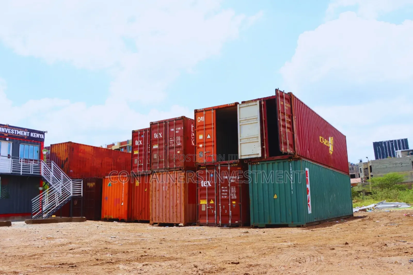 Shipping Containers Available- In Different Sizes Companys