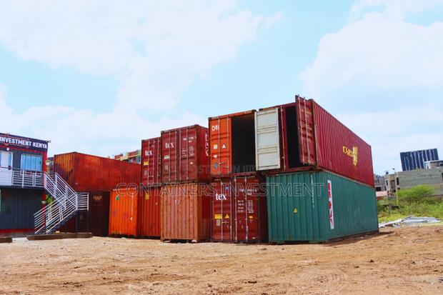 Shipping Containers Available- In Different Sizes Companys - main view