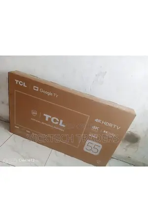 55 INCH TCL Google and Smart TV