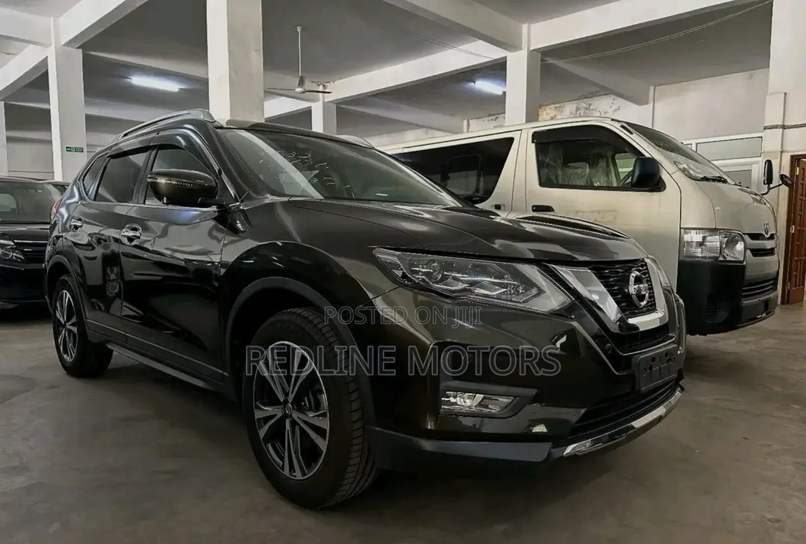 Nissan X-Trail 2.0 Petrol AWD 2018 Matt Black