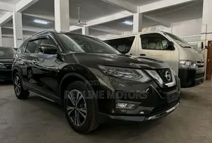 Nissan X-Trail 2.0 Petrol AWD 2018 Matt Black
