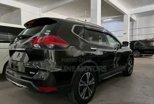 Nissan X-Trail 2.0 Petrol AWD 2018 Matt Black