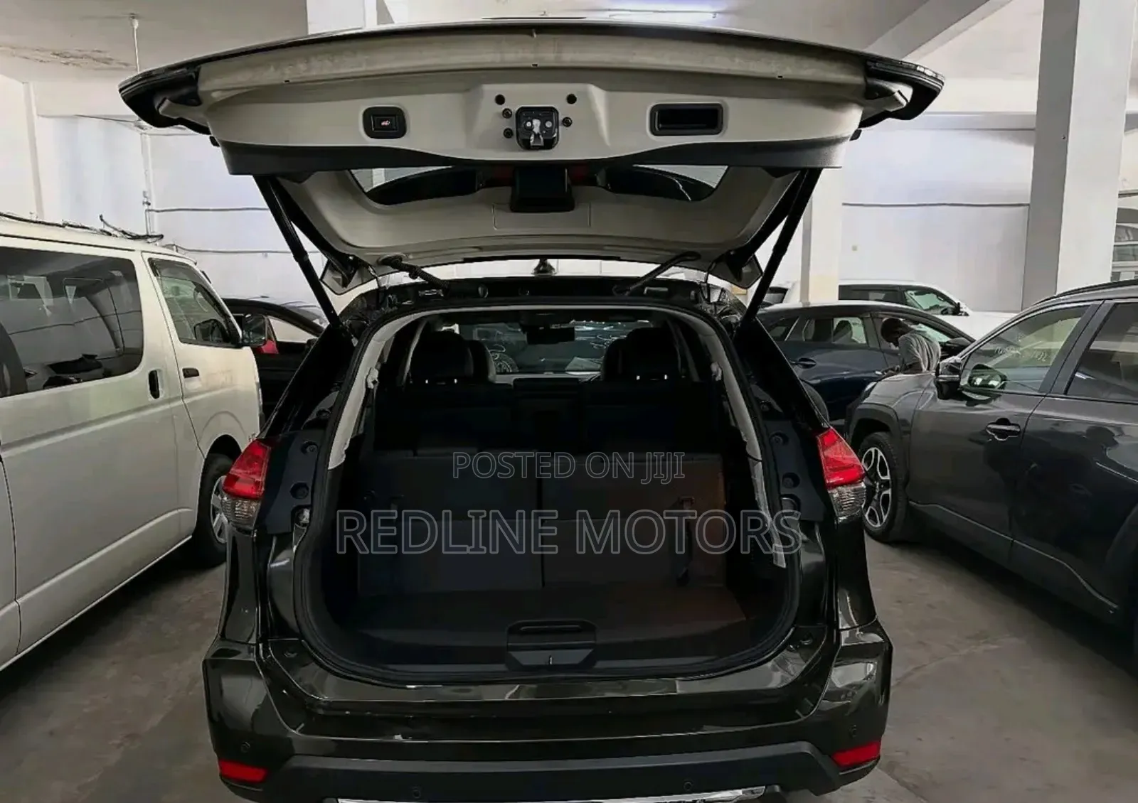 Nissan X-Trail 2.0 Petrol AWD 2018 Matt Black