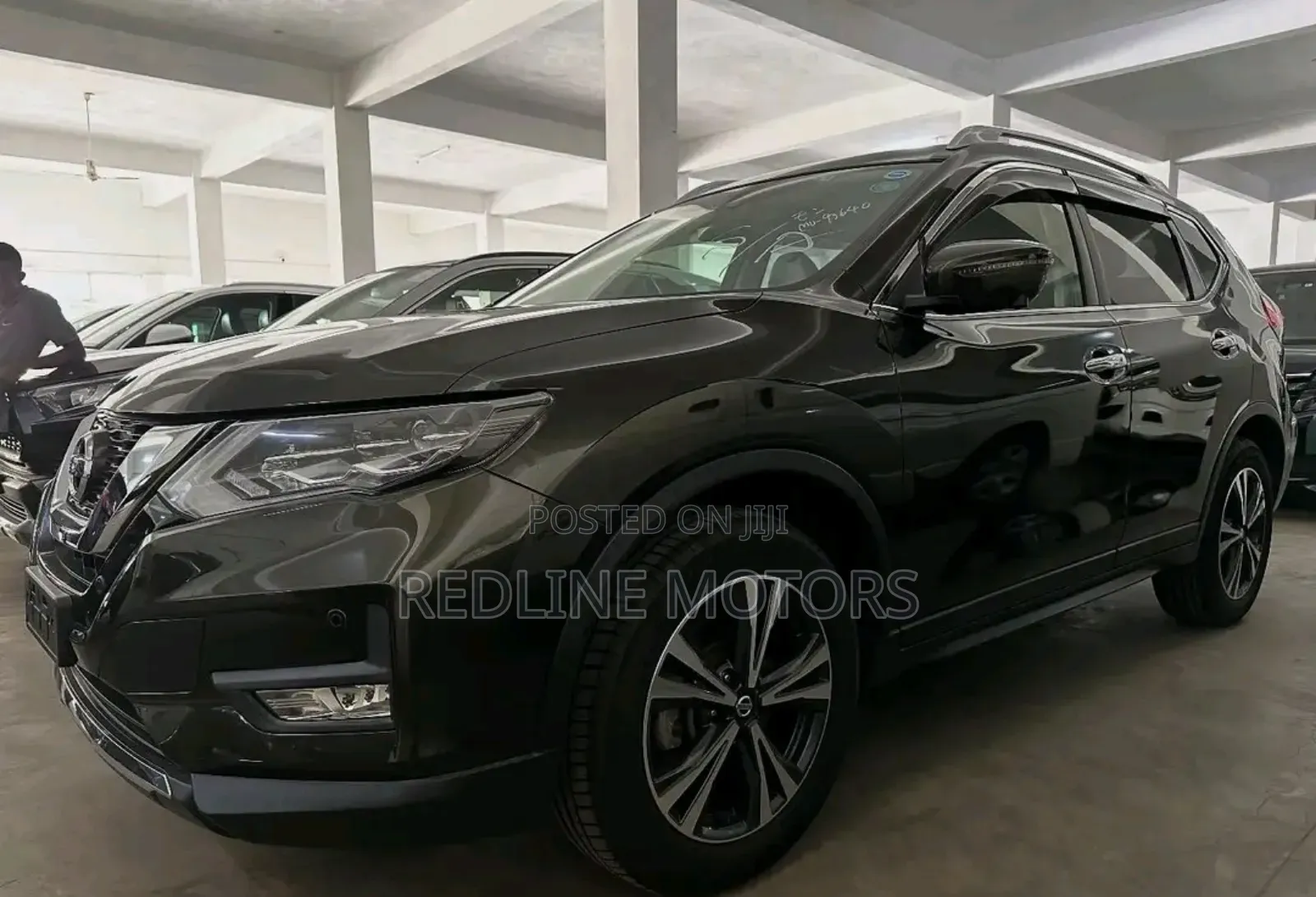 Nissan X-Trail 2.0 Petrol AWD 2018 Matt Black
