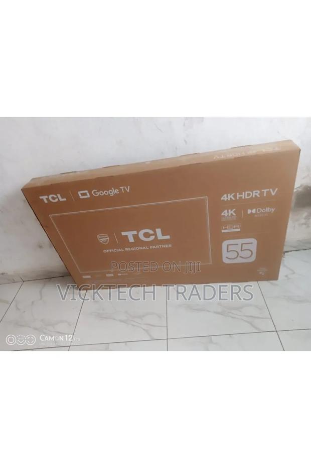 55 INCH TCL Google and Smart TV - thumbnail 3