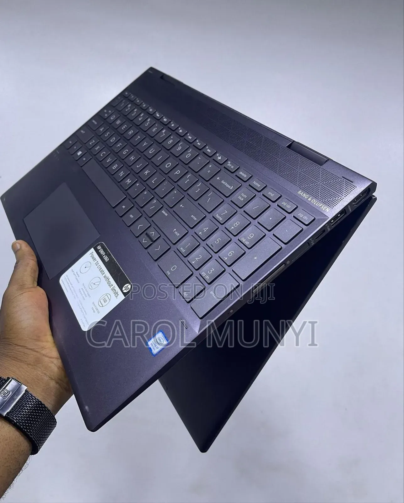 New Laptop HP Envy 15t 16GB Intel Core i7 SSD 256GB