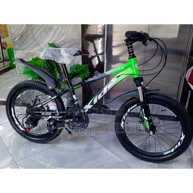 Kids Bike Size 20 With Thumbing Gear Shifting System