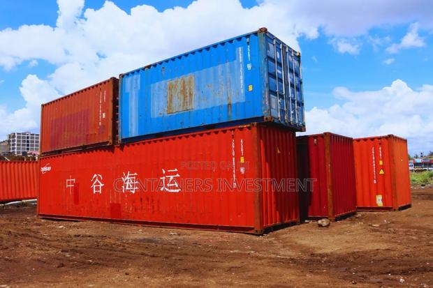 Both 20ft and 40ft Containers Available - Swift Process - main view