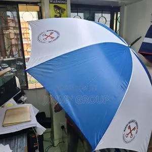Makini Blue White Umbrellas