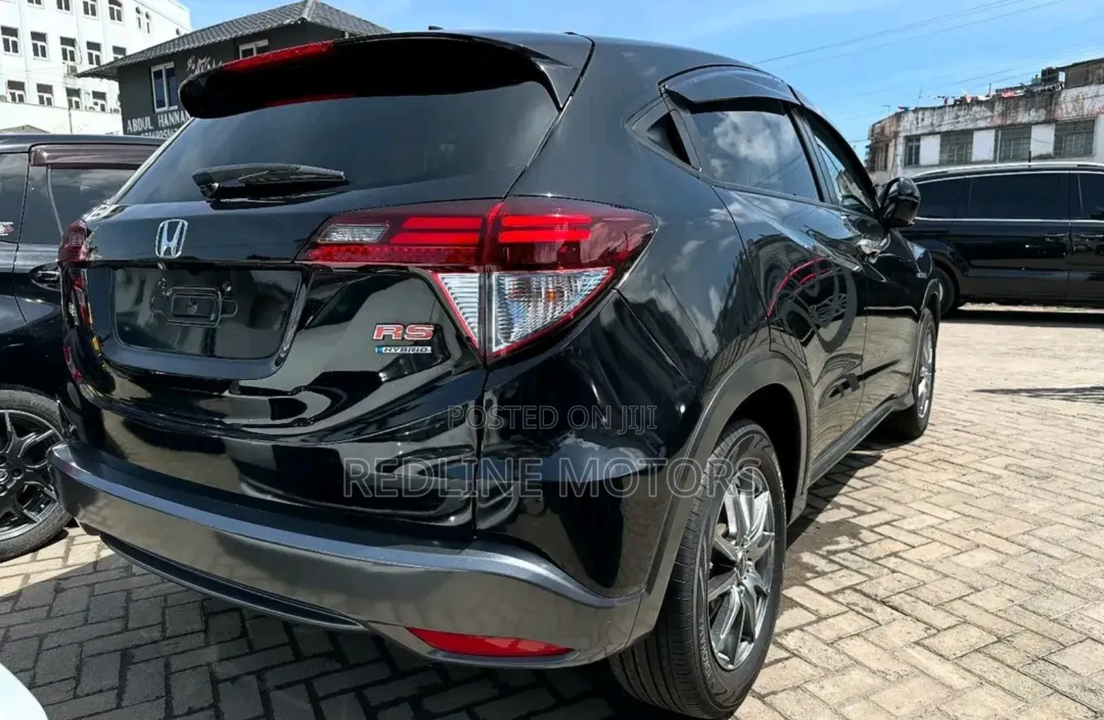 Honda Vezel 1.5 Hybrid 4WD 2018 Matt Black