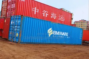 Shipping Containers Readily Available- Seamless Process.