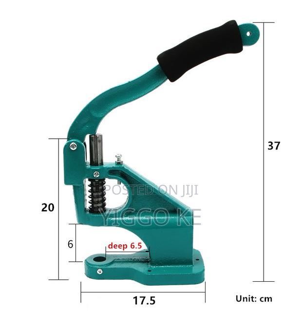 Manual Eyelet Machine - Brand New Hot Selling - main view