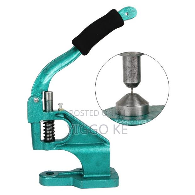 Manual Eyelet Machine - Brand New Hot Selling - thumbnail 3