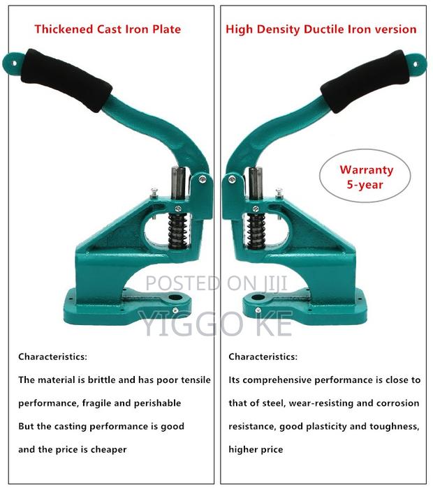 Manual Eyelet Machine - Brand New Hot Selling - thumbnail 4