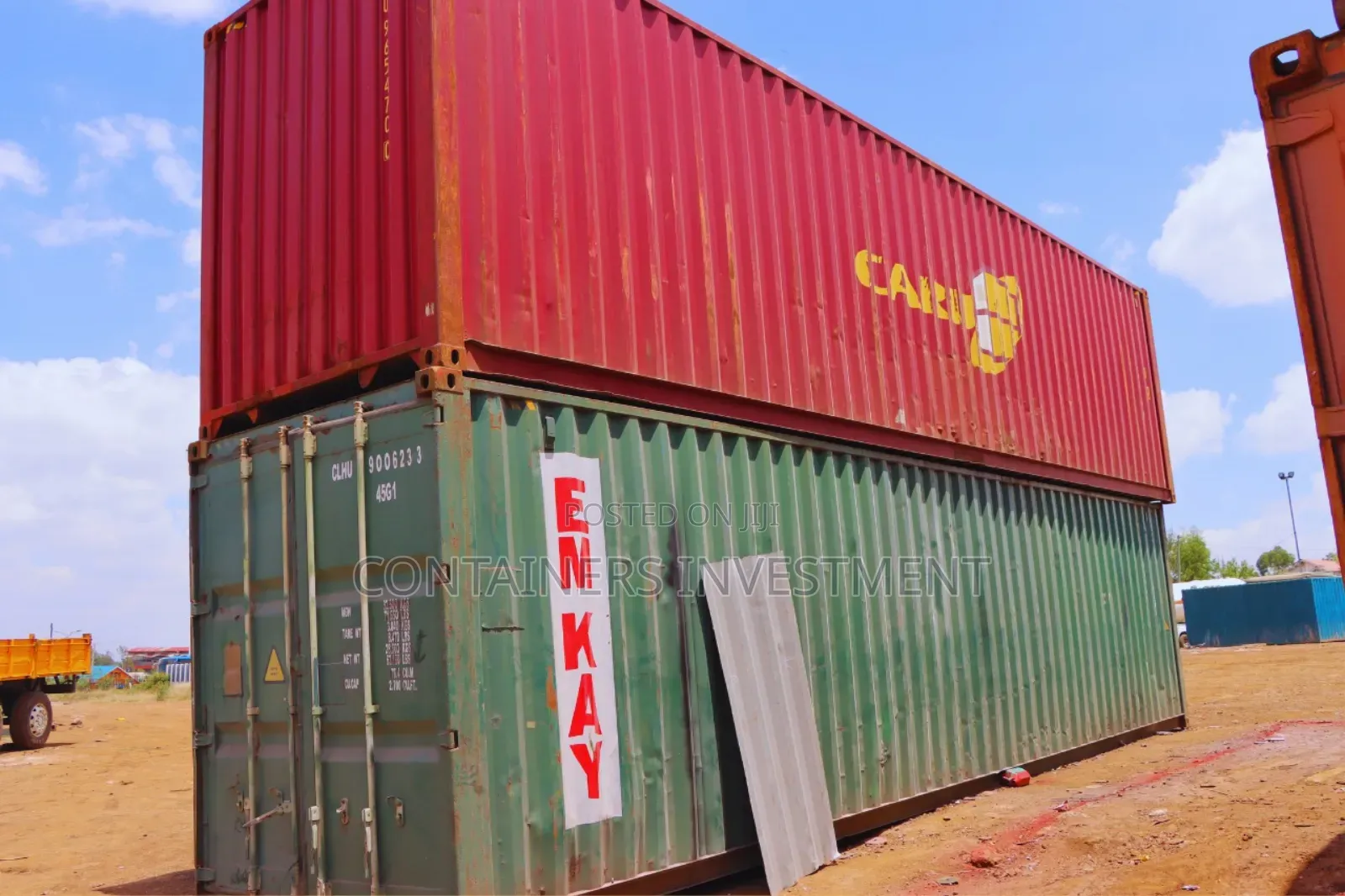40ft Empty Shiping Container- Registered Company