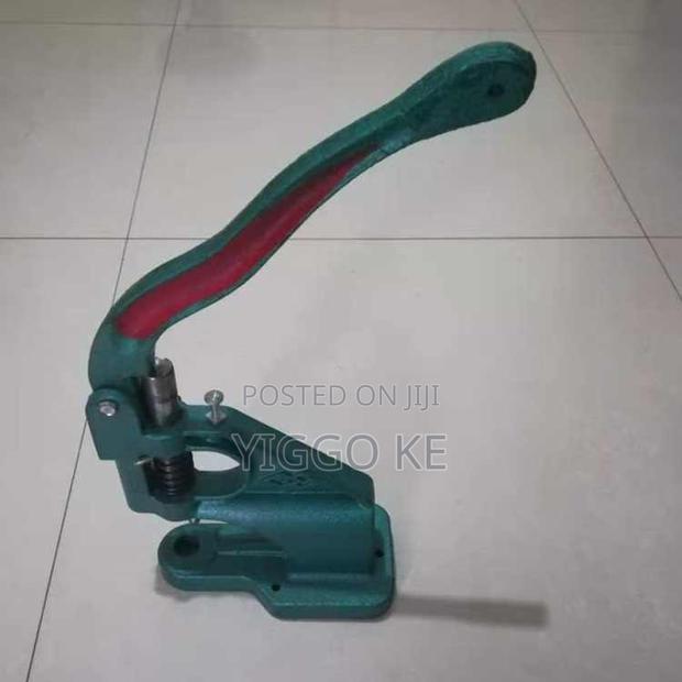 Manual Eyelet Machine - Reliable, Durable Discounted - thumbnail 3