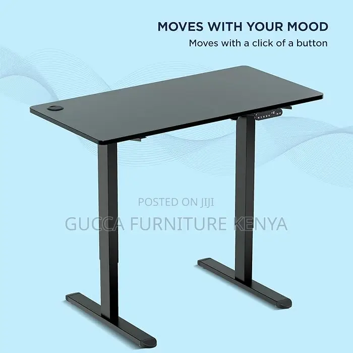 Office Tables:1200mm Electric Height Adjustable Desk