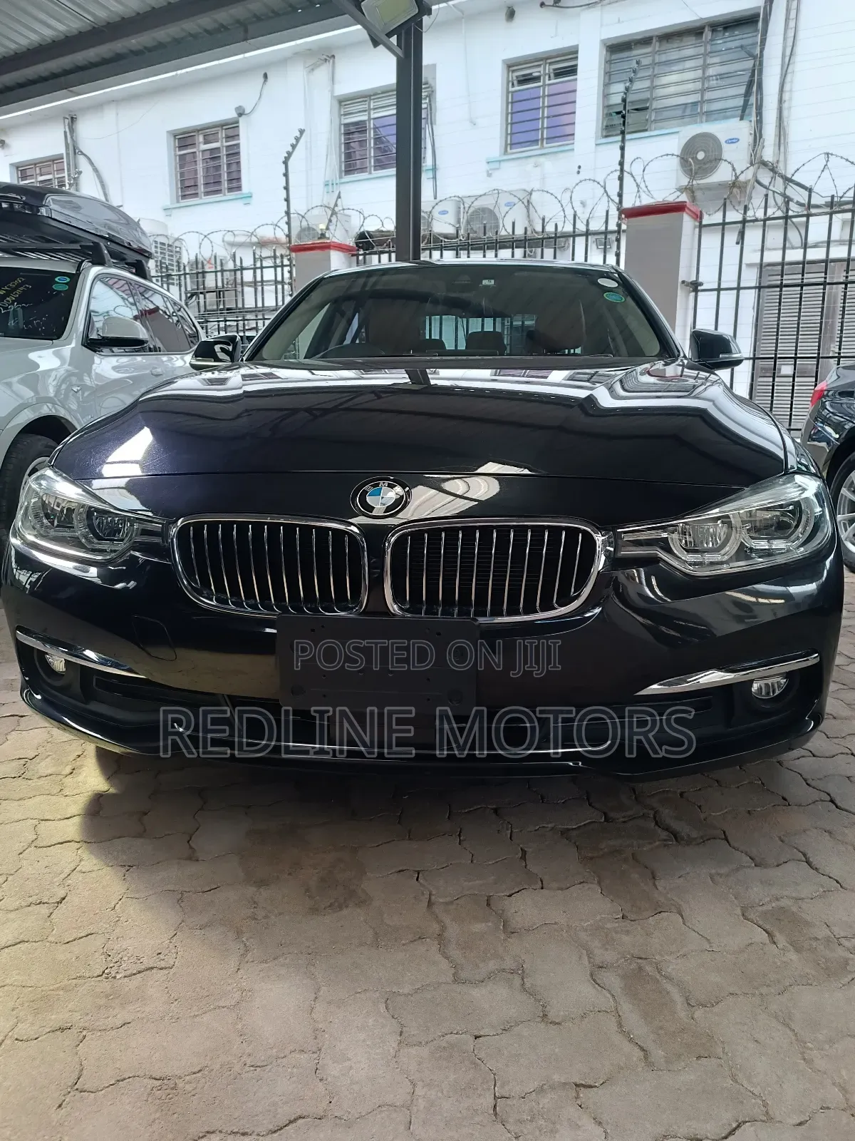 BMW 320d 2017 Matt Black