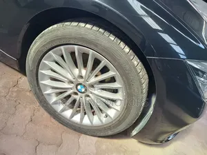 BMW 320d 2017 Matt Black