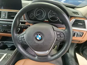 BMW 320d 2017 Matt Black